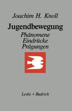 Jugendbewegung - Knoll, Joachim H.