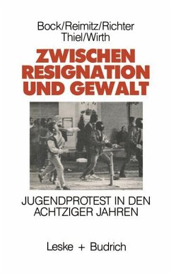 Zwischen Resignation und Gewalt - Bock, Marlene;Reimitz, Monika;Richter, Horst-Eberhard