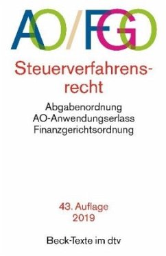 Abgabenordnung (AO) - Einleitung von Pahlke, Armin