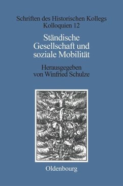 Ständische Gesellschaft und Soziale Mobilität - Gabel, Helmut