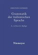 Grammatik der italienischen Sprache - Bild 1