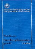 Geschmacksmustergesetz (DesignG), Kommentar