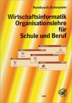 Cover Wirtschaftsinformatik, Organisationslehre für Schule und Beruf