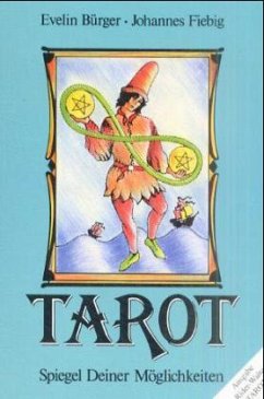 TAROT. Ausgabe Rider-Tarot - Bürger, Evelin; Fiebig, Johannes