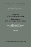 Dictionary of Archival Terminology