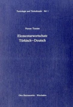 Elementarwortschatz Türkisch-Deutsch - Tezcan, Nuran