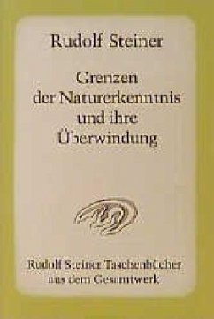 Cover Grenzen der Naturerkenntnis und ihre Überwindung