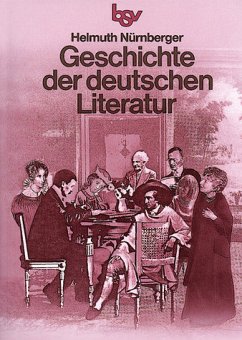 Geschichte der deutschen Literatur (24. Auflage) - Nürnberger, Helmuth