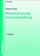 Niedersächsische Gemeindeordnung - Thiele, Robert
