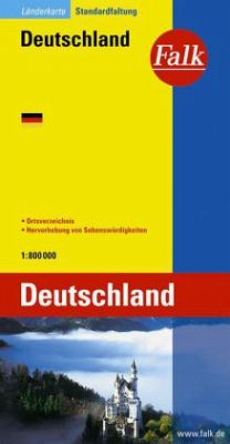 Deutschland, 1 : 800.000/Falk Pläne