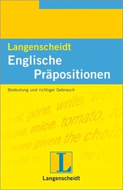 Cover Englische Präpositionen