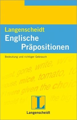 Englische Präpositionen