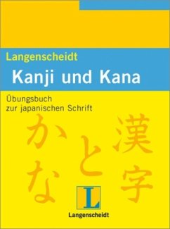Cover Langenscheidt Kanji und Kana