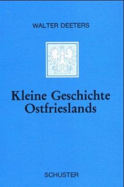 Cover Kleine Geschichte Ostfrieslands