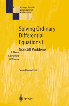 Solving Ordinary Differential Equations I - Hairer, Ernst;Nørsett, Syvert P.;Wanner, Gerhard