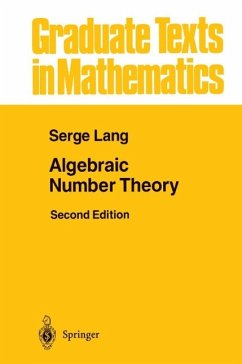 Algebraic Number Theory - Lang, Serge