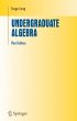 Undergraduate Algebra - Bild 1