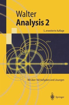 Analysis - Walter, Wolfgang
