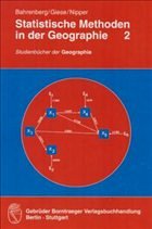 Statistische Methoden in der Geographie 2 - Bahrenberg, Gerhard / Giese, Ernst / Nipper, Josef