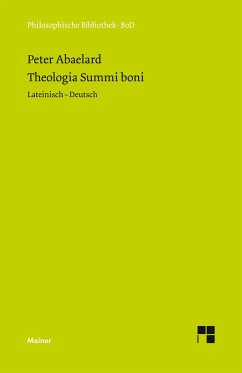 Theologia Summi boni - Abaelard, Peter