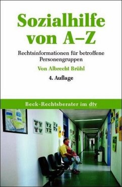 Sozialleistungen von A-Z - Brühl, Albrecht; Winkler