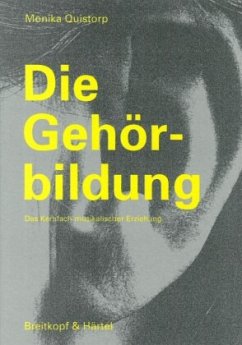 Cover Die Gehörbildung