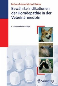 Cover Bewährte Indikationen der Homöopathie in der Veterinärmedizin