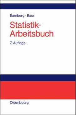 Statistik-Arbeitsbuch - Bamberg, Günter; Baur, Franz