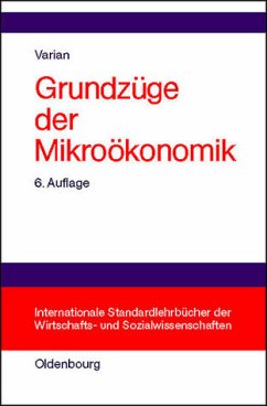 Cover Grundzüge der Mikroökonomik