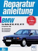 BMW 7er-Reihe ab September 1986. 730i/735i/750i
