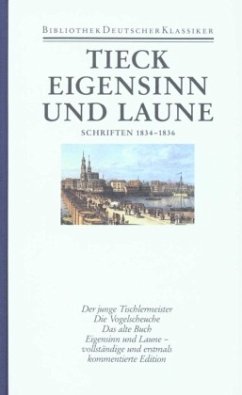 Schriften 1834-1836 / Schriften 11 - Tieck, Ludwig