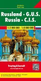 Freytag & Berndt Autokarte Russland, G.U.S. 1:2 Mill. - 1:8 Mill.; Russia, C.I.S.; Russie, C.E.I.; Russische federatie