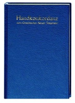 Cover Handkonkordanz zum griechischen Neuen Testament