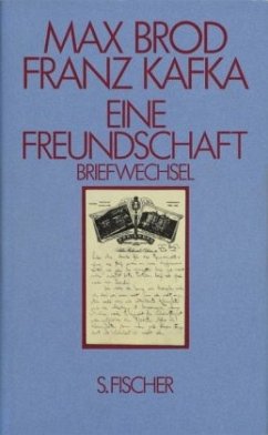 Briefwechsel / Eine Freundschaft 2 - Brod, Max;Kafka, Franz