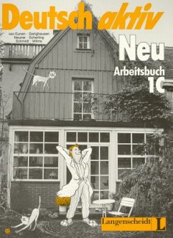 Cover Arbeitsbuch / Deutsch aktiv Neu Bd.1C