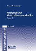 Mathematik für Wirtschaftswissenschaftler II