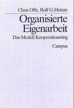 Organisierte Eigenarbeit - Götting, U. / Hinrichs, K. / Vlek, R. (Hgg.)