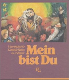 Cover 3. Schuljahr / Mein bist Du, Ausgabe Baden-Württemberg