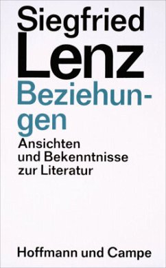 Beziehungen - Lenz, Siegfried
