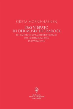 Das Vibrato in der Musik des Barock - Moens-Haenen, Greta