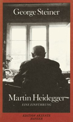 Cover Martin Heidegger – Eine Einführung