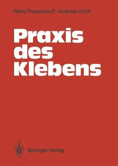 Praxis des Klebens - Theuerkauff, Petra;Groß, Andreas