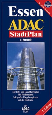 ADAC StadtPlan Essen