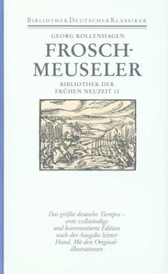Froschmeuseler / Bibliothek der Frühen Neuzeit, Erste Abteilung, 12 Bde. 12 - Rollenhagen, Georg