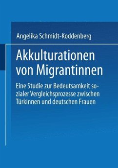 Akkulturation von Migrantinnen - Schmidt-Koddenberg, Angelika