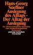 Auslegung des Alltags - Der Alltag der... - Bild 1
