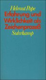 Erfahrung und Wirklichkeit als Zeichenprozeß