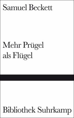 Mehr Prügel als Flügel - Beckett, Samuel