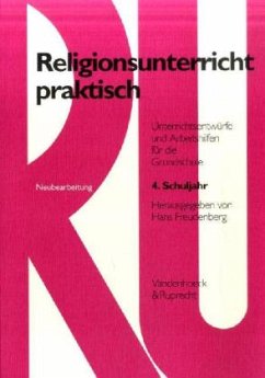 Cover 4. Schuljahr / Religionsunterricht praktisch, 1.-4. Schuljahr