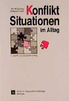 Konfliktsituationen im Alltag - Zuschlag, Berndt; Thielke, Wolfgang